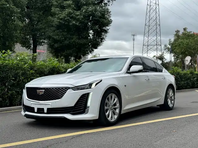 Cadillac CT5 2020 28 T Luxury