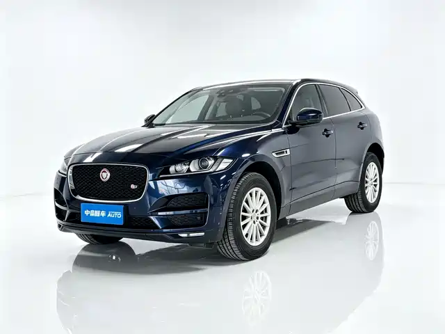Jaguar F-PACE 2018 2.0 T 4 WD