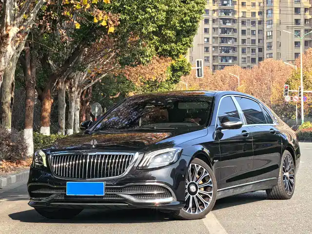 Maybach S-Class 2020 S 450 4 MATIC