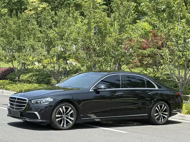 Mercedes-Benz S-Class 2022 S 400 L Luxury