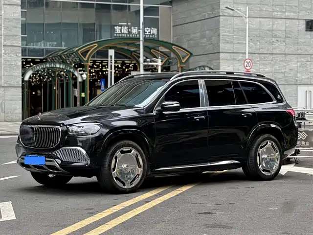 Maybach GLS 2022 GLS 480 4 MATIC