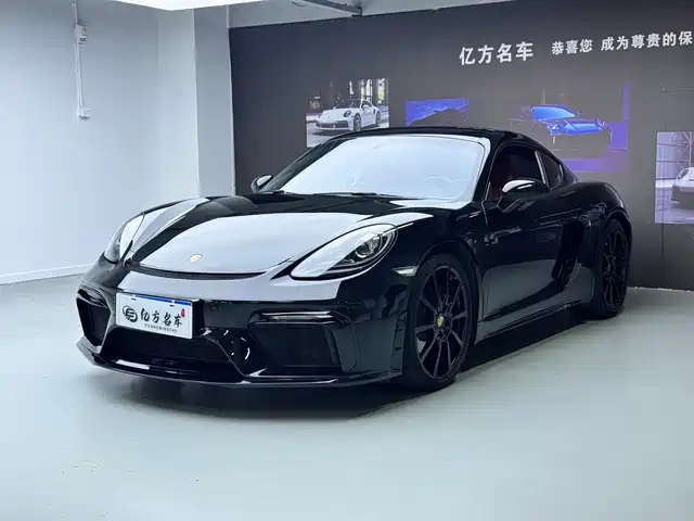 Porsche 718 2020 Cayman 2.0 T