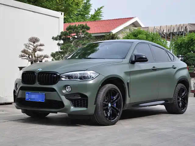 BMW X6 M 2015 X 6 M