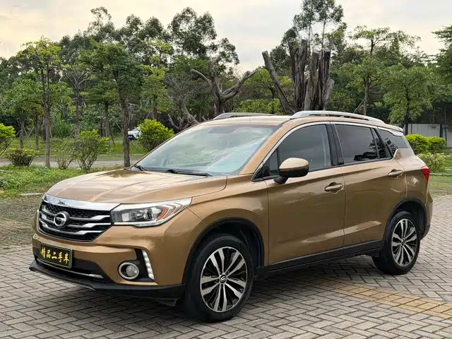 Trumpchi GS4 2015 200 T G-DCT