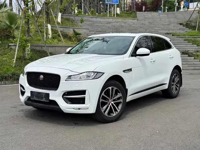 Jaguar F-PACE 2016 3.0 SC 4 WDR-Sport