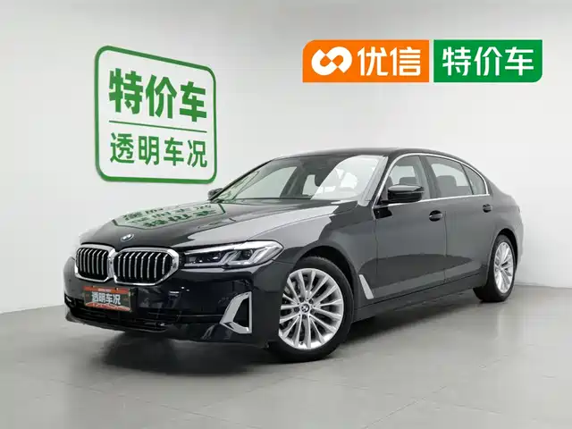 BMW 5-Series 2020 525 Li