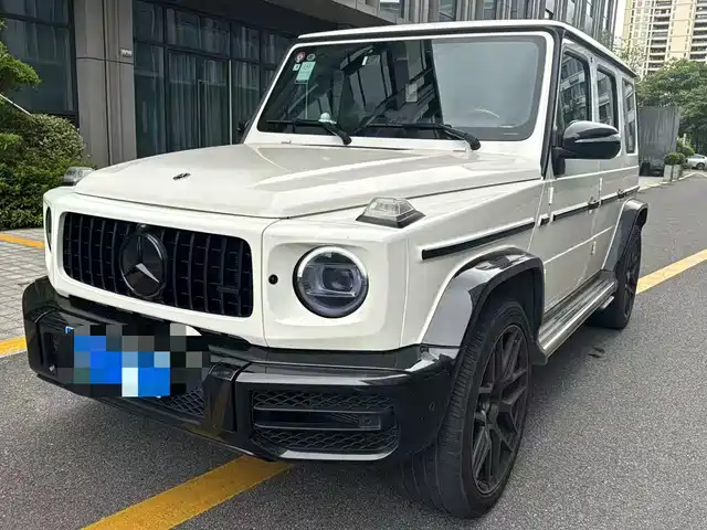 Mercedes-Benz G-Class 2023 G 500