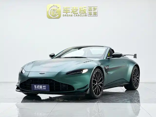 Aston Martin V8 Vantage 2022 4.0 T V 8 F 1 Edition Roadster