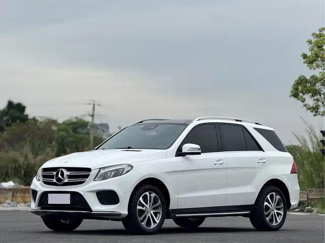 Mercedes-Benz GLE 2015 GLE 320 4 MATIC