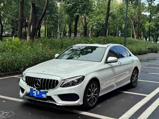 Mercedes-Benz C-Class 2015 C 180 L