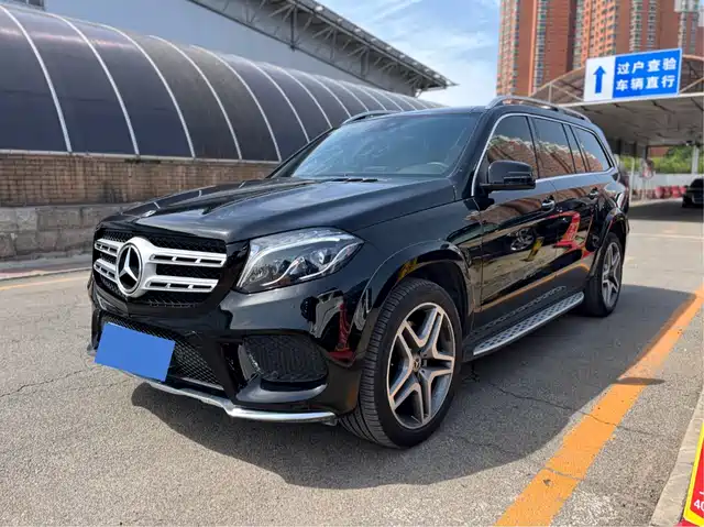 Mercedes-Benz GLS 2018 GLS 400 4 MATICLuxury