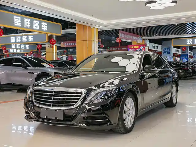 Mercedes-Benz S-Class 2016 S 320 L
