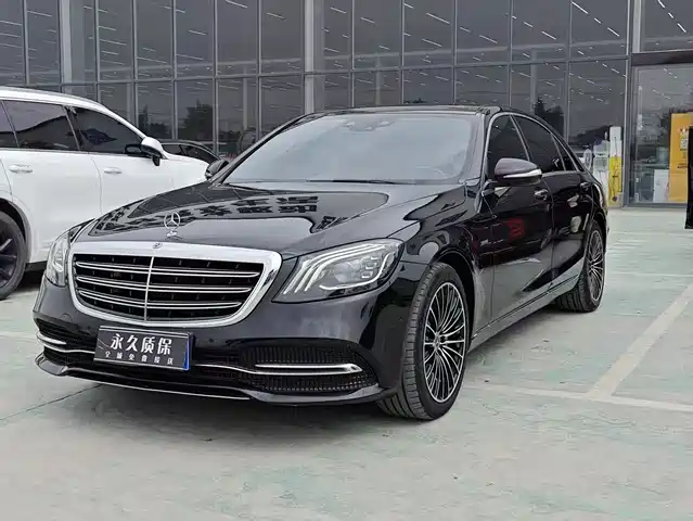 Mercedes-Benz S-Class 2019 S 350 L Premium