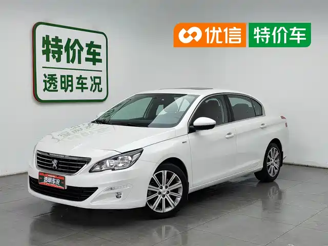 Peugeot 408 2018 350 THP AT