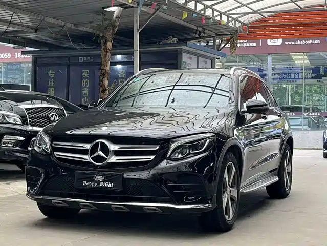 Mercedes-Benz GLC 2017 GLC 260 4 MATIC Luxury
