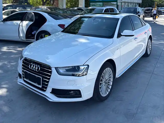 Audi A4L 2016 35 TFSI S line Comfort