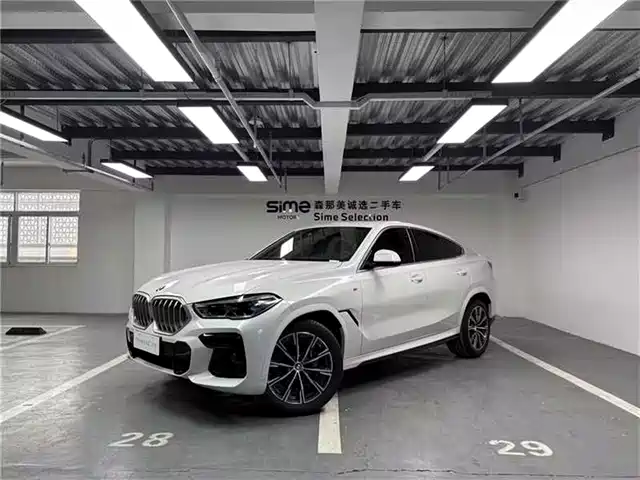 BMW X6 2022 x Drive 40i M