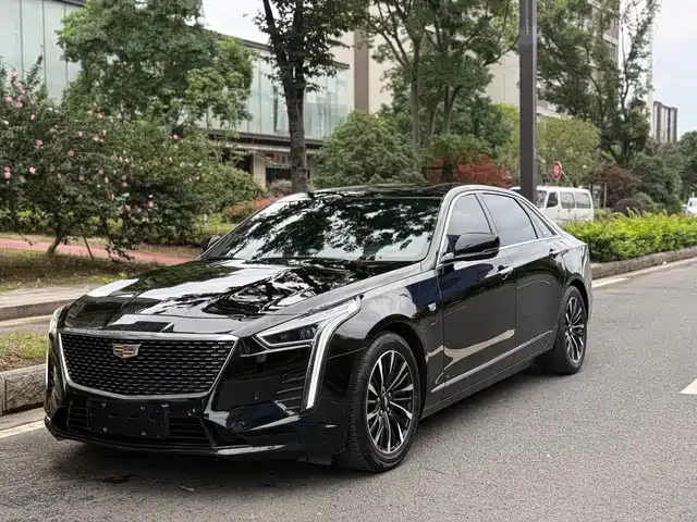 Cadillac CT 6 2022 28 T Luxury