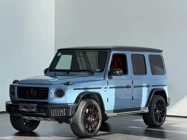 Mercedes-Benz G-Class 2025 G 500