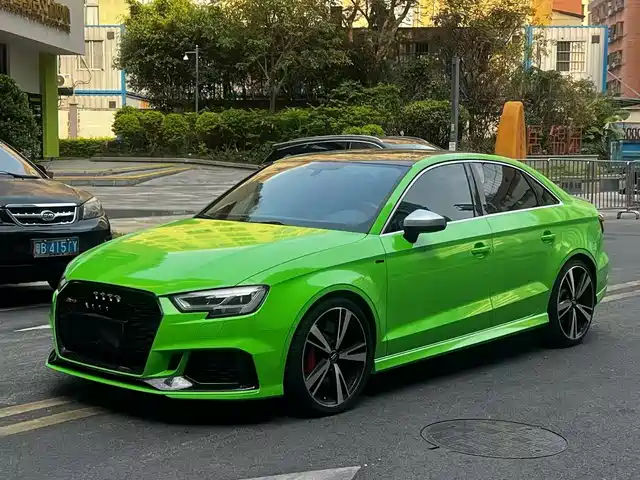 Audi RS 3 2017 RS 3 2.5 T Limousine