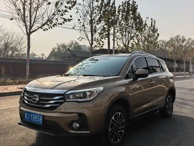 Trumpchi GS4 2015 200 T MT