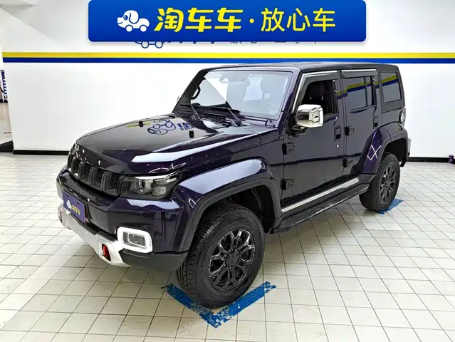 BAIC BJ 40 2020 2.0 T AT 4 WD