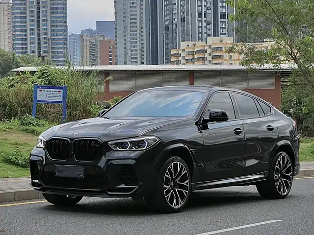 BMW X6 M 2022 X 6 M