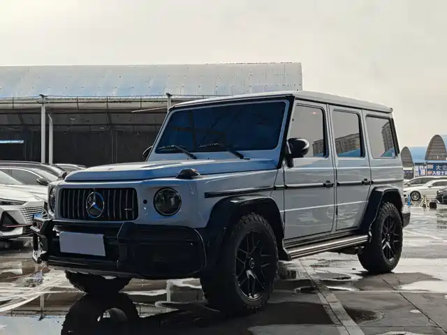 Mercedes-Benz G-Class 2017 G 350 d