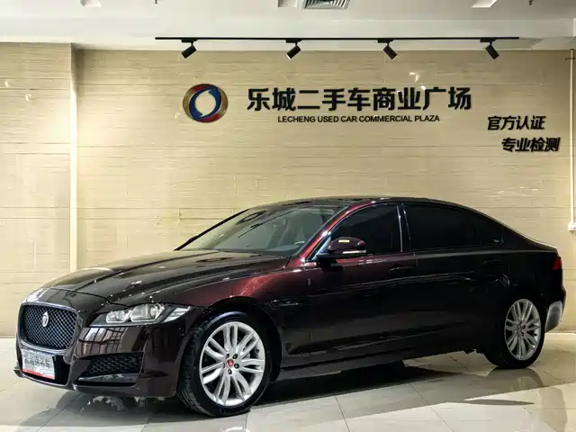 Jaguar XFL 2020 XFL 2.0 T P 200 2 WD