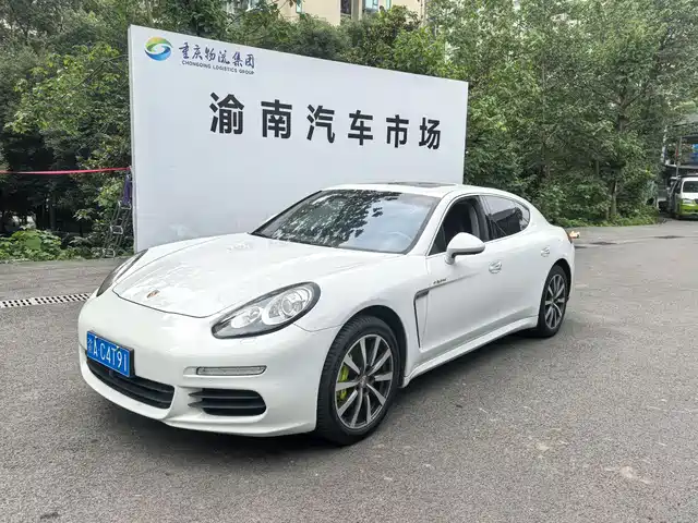 Porsche Panamera 2014 Panamera S E-Hybrid 3.0 T