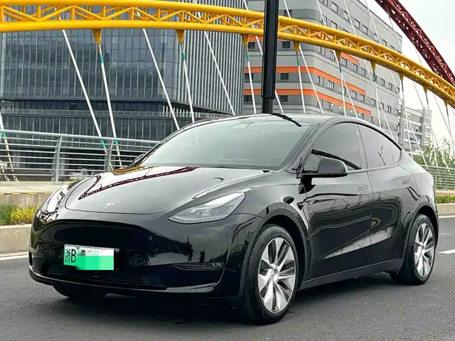 Tesla Model Y 2021 3 D 7