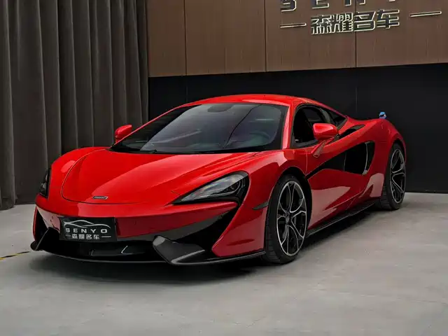 McLaren 570 2015 570 S 3.8 T Coupe