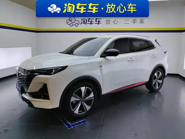 Changan CS55 PLUS 2022 1.5 T DCTPremium