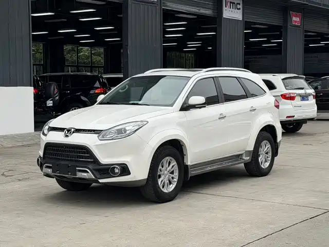 JMC Yusheng S350 2016 2.0 T AT 4 WD 5