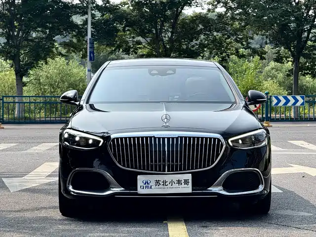 Maybach S-Class 2021 S 480 4 MATIC