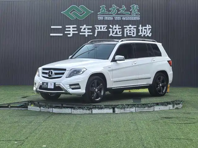 Mercedes-Benz GLK-Class 2015 GLK 260 4 MATIC