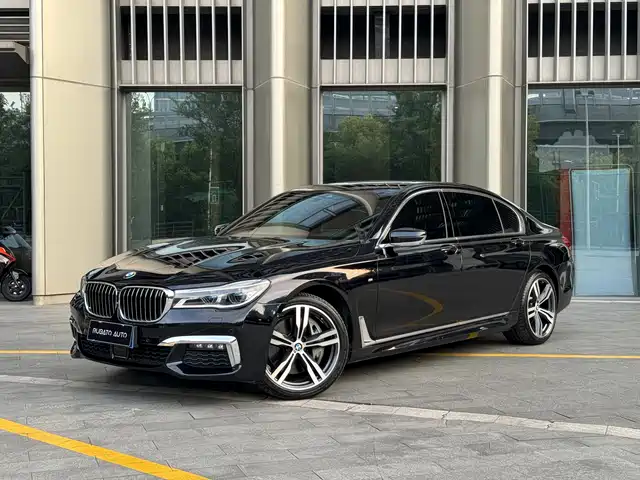 BMW 7-Series 2018 750 Li x Drive M
