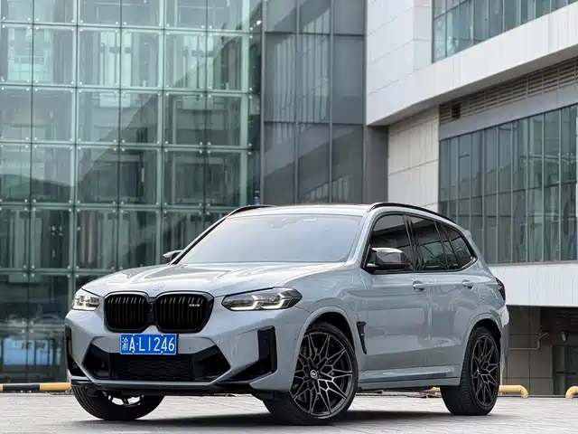 BMW X3 M 2022 X 3 M