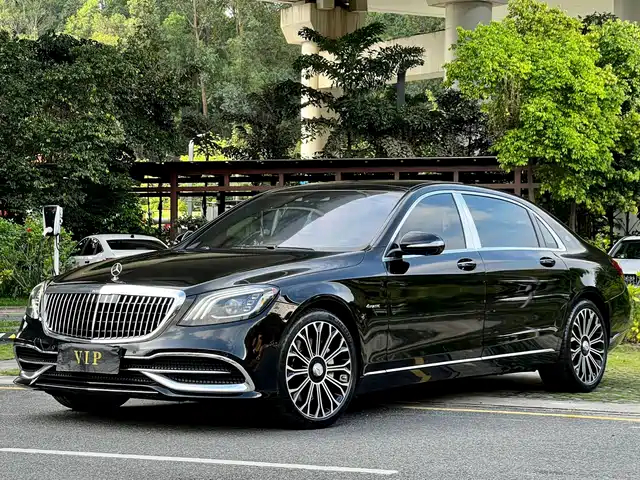 Maybach S-Class 2020 S 450 4 MATIC