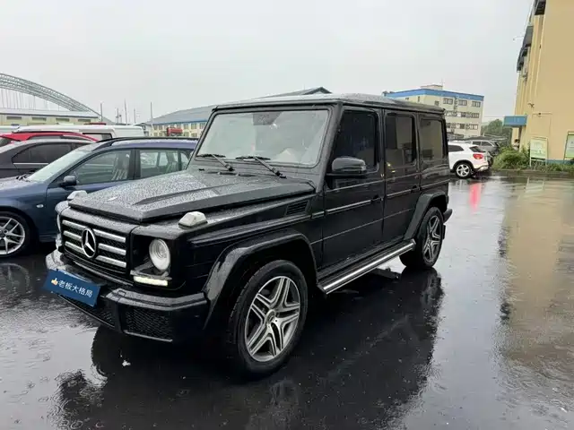Mercedes-Benz G-Class 2017 G 350 d