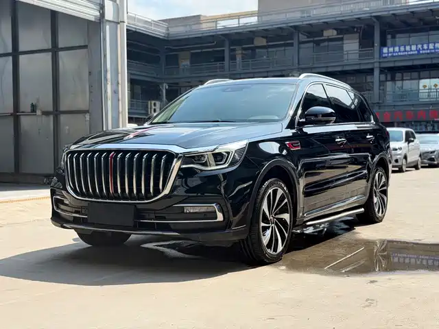 Hongqi HS7 2021 2.0 T DCT 2 WD