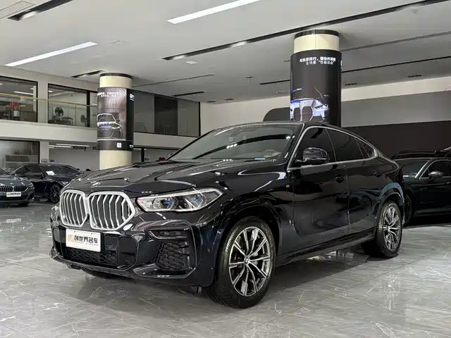 BMW X6 2022 x Drive 40i M