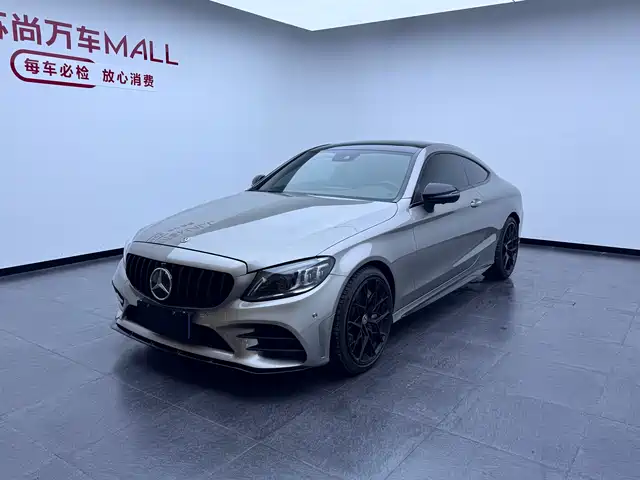 Mercedes-Benz C-Class 2019 AMG C 43 4 MATIC