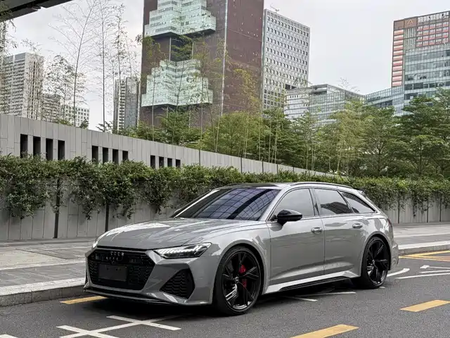 Audi RS6 2021 RS 6 4.0 T Avant