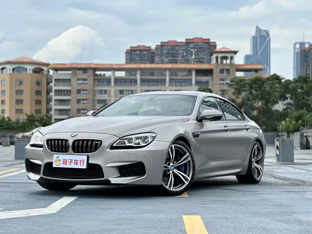 BMW M 6 2015 M 6 Gran Coupe