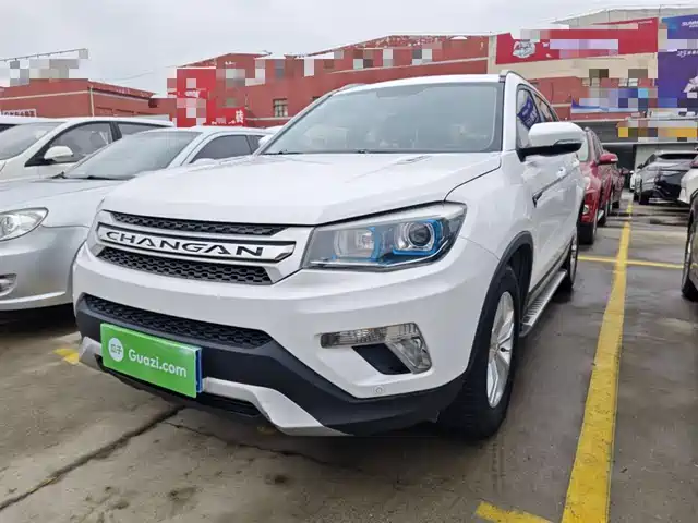 Changan CS75 2016 2.0 L MTLuxury V