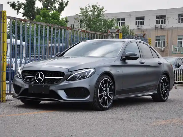 Mercedes-Benz C-Class 2017 AMG C 43 4 MATIC