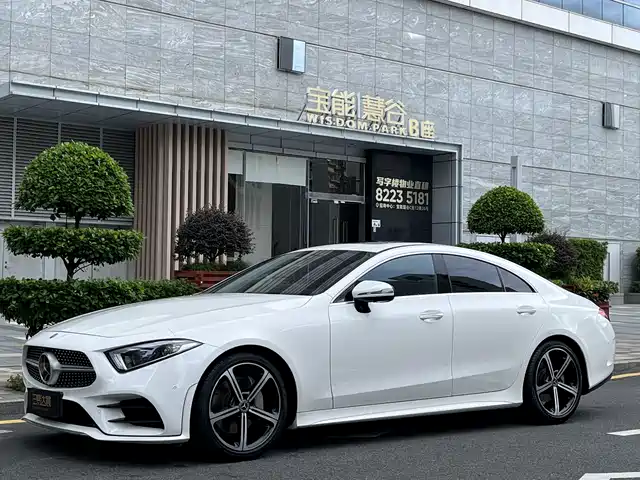 Mercedes-Benz CLS 2018 CLS 350 4 MATIC
