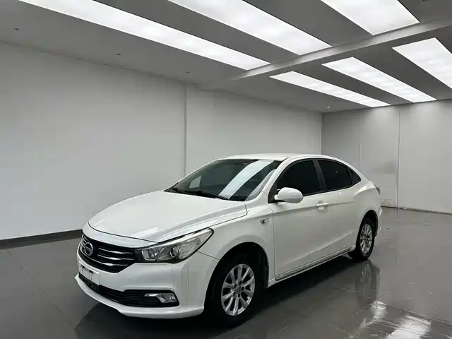 Trumpchi GA3S 2014 1.6 L MT