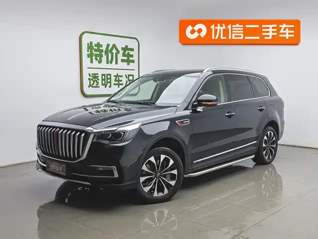 Hongqi HS7 2019 3.0 T AT 4 WD